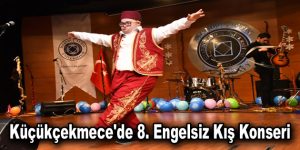 Küçükçekmece’de 8. Engelsiz Kış konseri