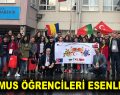 ERASMUS ÖĞRENCİLERİ ESENLER’DE