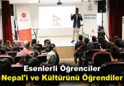 NEPAL’İ VE KÜLTÜRÜNÜ ÖĞRENDİLER Esenlerli öğrenciler “Dünyanın Renkleri” programında Nepal’i 