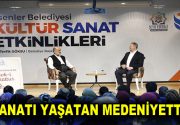 SANATI YAŞATAN MEDENİYETTİR “Zevk-i Tahattur” programının konuğu Hattat Hüseyin Kutlu,