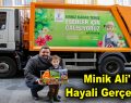 Minik Ali’nin hayali gerçek oldu