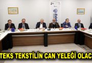 ESTEKS TEKSTİLİN CAN YELEĞİ OLACAK Esenler Belediyesi’nin, Sanayi ve Teknoloji