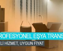 Tek parça eşya taşıma