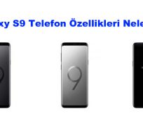 Galaxy S9 Telefon Özellikleri Nelerdir?