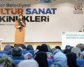 Esenler’de “Huzurlu Aile Sohbetleri”