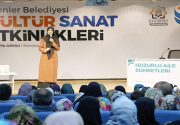 EŞLER İYİYSE ÇOCUKLAR DA İYİ OLUR “Huzurlu Aile Sohbetleri”nde konuşan
