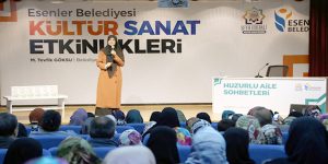 Esenler’de “Huzurlu Aile Sohbetleri”