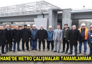 KAĞITHANE’DE METRO ÇALIŞMALARI TAMAMLANMAK ÜZERE İstanbul’un konum olarak tam ortasında