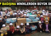 KİTAP BAĞIŞINA MİNİKLERDEN BÜYÜK DESTEK Küçükçekmece Belediyesi Bilgi Evleri’nin Geleneksel
