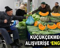 KÜÇÜKÇEKMECE’DE ALIŞVERİŞE ‘ENGEL’ YOK