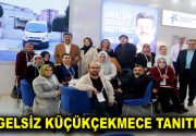 ENGELSİZ KÜÇÜKÇEKMECE TANITILDI Engellilere yönelik pozitif ayrımcılık içeren sosyal belediyecilik