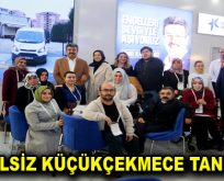 ENGELSİZ KÜÇÜKÇEKMECE TANITILDI