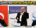 Çağırıcı; “Kentsel dönüşüm kapsamında camilerini yenileyen tek ilçeyiz”