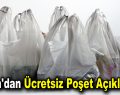 Bakan’dan ücretsiz poşet açıklaması