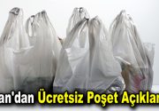Bakan’dan ücretsiz poşet açıklaması Çevre ve Şehircilik Bakanı Murat Kurum