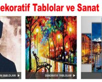 Dekoratif Tablolar ve Sanat