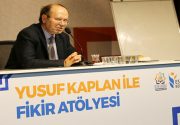 SURETİN SÎRETE DÖNÜŞMESİ LÂZIM Fikir Atölyesi’nde konuşan Gazeteci Yusuf Kaplan,