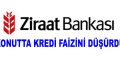 Ziraat Bankası konutta kredi faizini düşürdü