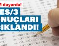 ALES sonuçları 2018 açıklandı!