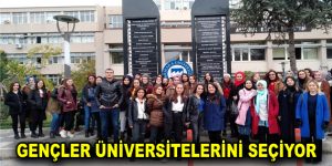 “Üniversitemi Seçiyorum” projesi