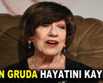 Usta Sanatçı Ayşen Gruda Hayatını Kaybetti