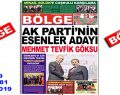 BÖLGE GAZETESİ , YIL:19 , SAYI: 181 , ”OCAK” SAYISI ÇIKTI!..