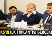 ESTEKS TEKSTİLCİYİ HEYECANLANDIRDI Esenler Belediyesi’nin, Esenler’de bulunan tekstil atölyelerine yönelik