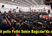 Şehit polis Fethi Sekin Bağcılar’da anıldı Şehit polis memuru Fethi