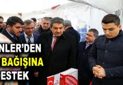 ESENLER KANINI BAĞIŞLIYOR Esenler Belediyesi, ağır kış şartlarının Kızılay’ın kan