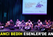 KAZANCI BEDİH SIRA GECESİYLE ANILDI Ünlü gazelhan ve sıra Gecelerinin