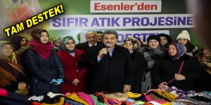 Esenler’den Sıfır Atık Projesine Tam Destek!