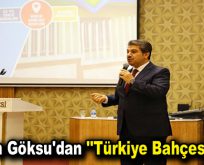 Başkan Göksu’dan ”Türkiye Bahçesi” sözü!