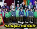 Bağcılar’da “Kardeşime atkı ördüm” projesi