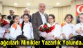 Bağcılarlı minikler yazarlık yolunda ilk adımı attılar