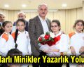 Bağcılarlı minikler yazarlık yolunda ilk adımı attılar