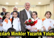 Bağcılarlı minikler yazarlık yolunda ilk adımı attılar Bağcılar’da düzenlenen Çocuktan