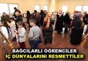 BAĞCILARLI ÖĞRENCİLER İÇ DÜNYALARINI RESMETTİLER Bağcılar Belediyesi Bilgi Evleri Mandala