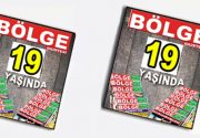 BÖLGE GAZETESİ 19 YAŞINDA!   1999 yılında Ferhat CANBEY önderliğinde