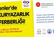 ESENLER’DE OKUMA-YAZMA SEFERBERLİĞİ Cumhurbaşkanlığı himayelerinde Türkiye genelinde başlatılan Okuma-Yazma Seferberliği