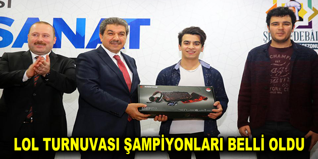 LOL TURNUVASI ŞAMPİYONLARI BELLİ OLDU