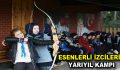 ESENLERLİ İZCİLERİN YARIYIL KAMPI