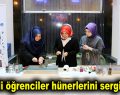 ESEV’li öğrenciler hünerlerini sergilediler