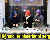 ESEV’li öğrenciler hünerlerini sergilediler