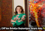 İzmir’de, CHP’den Belediye Başkanlığına Sürpriz Aday Figen Baz CHP Genel