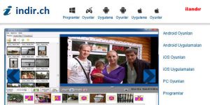 Oyun ve Program indirme sitesi ”www.indir.ch”