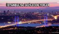 İstanbul’da Gezilecek Yerler