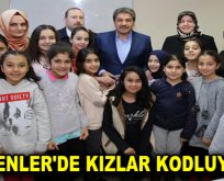 ESENLER’DE KIZLAR KODLUYOR