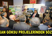 BAŞKAN GÖKSU PROJELERİNDEN SÖZ ETTİ AK Parti’nin Esenler Belediye Başkanı