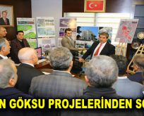 BAŞKAN GÖKSU PROJELERİNDEN SÖZ ETTİ