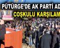 Başkan adayı Mikail Sülük’e coşkulu karşılama